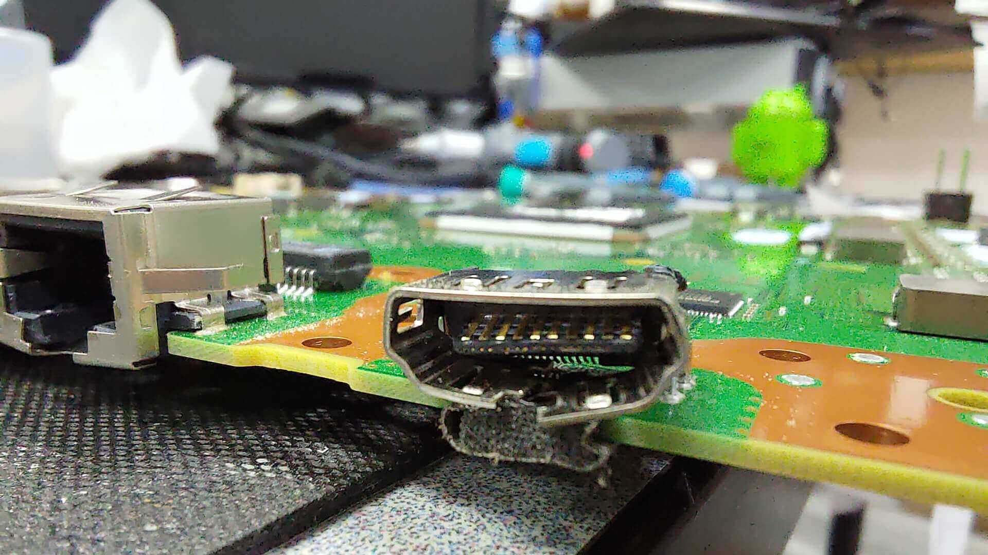 Mufa Hdmi PlayStation 5 Connector HDMI originala  PS4  PRO SI PS5