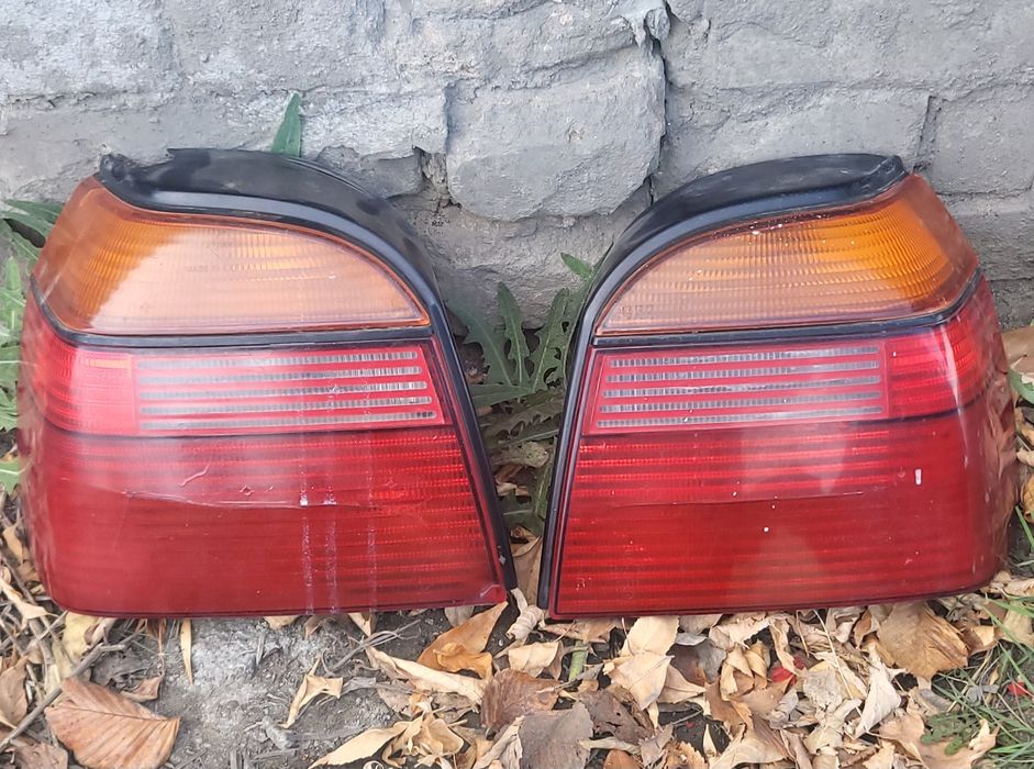 Продам задние фанари гольф 3