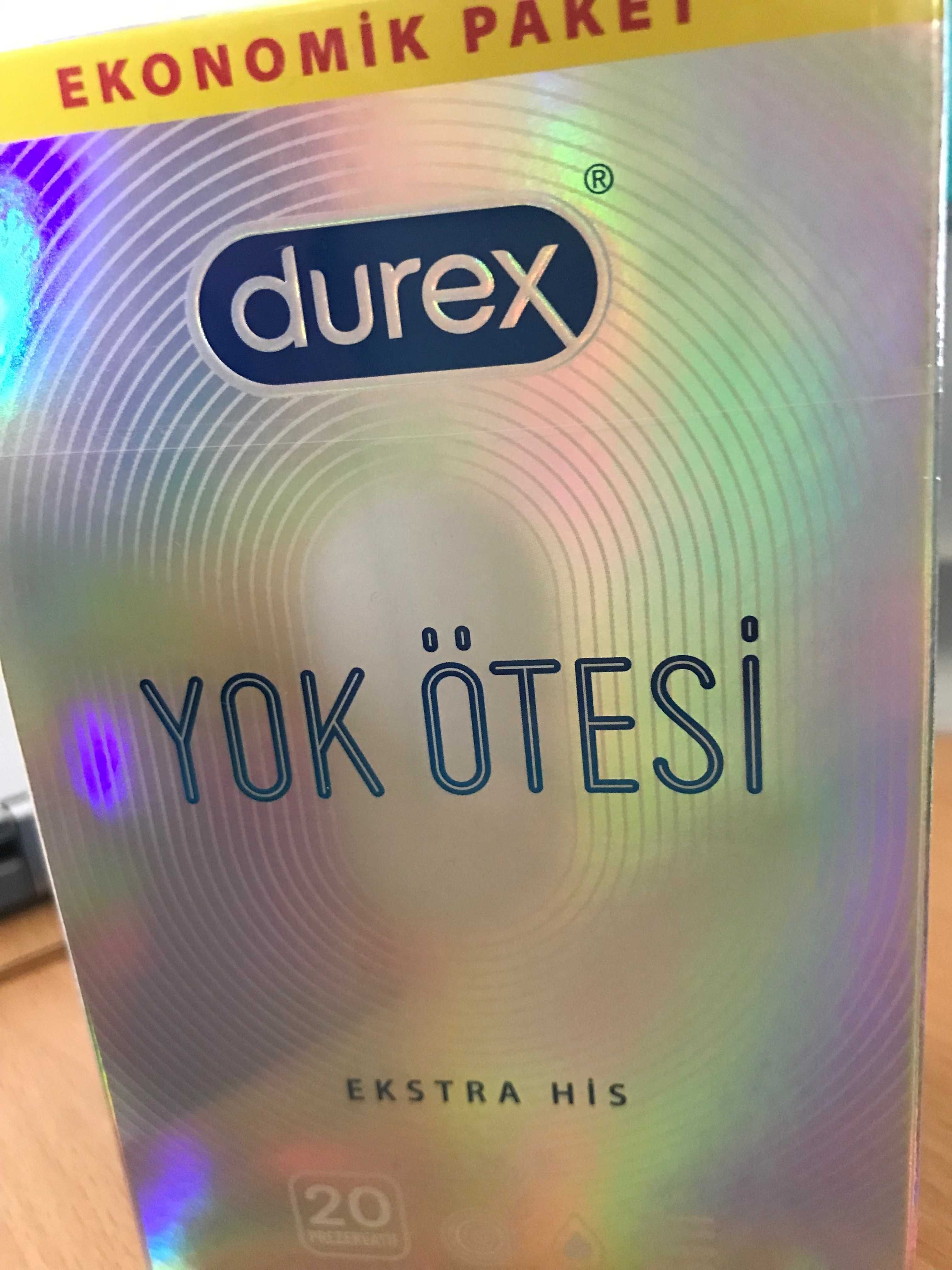 Durex Prezervative Invisible, 20 bucati Pachet Economic