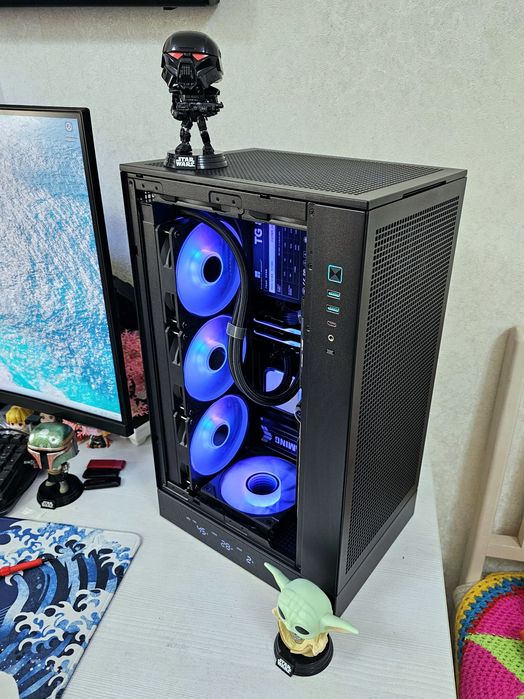 Ryzen 7 9800x3d, RTX 5070, 32gb DDR5, 1TB SSD, киберспорт ПК