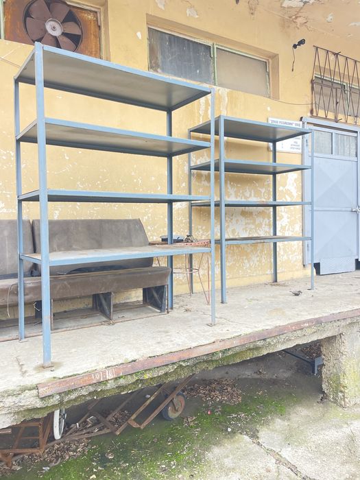 Етажерки/рафтове 2 броя стария материал