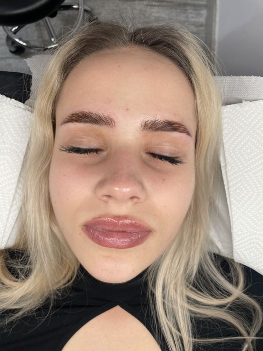 Stilizare si laminare sprancene