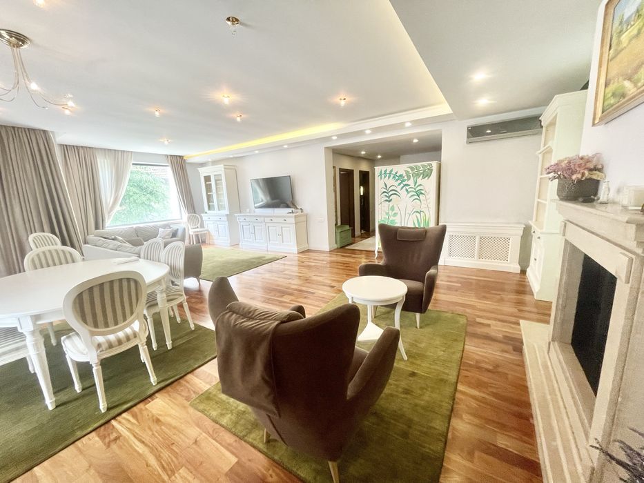 Apartament superb, Floreasca Parcul Verdi, 4camere, bl 2009, 165mp