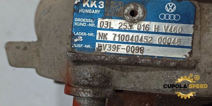 Turbosuflanta 03L253016H 1.6 TDI CAY Skoda Fabia 5J [facelift] [2010