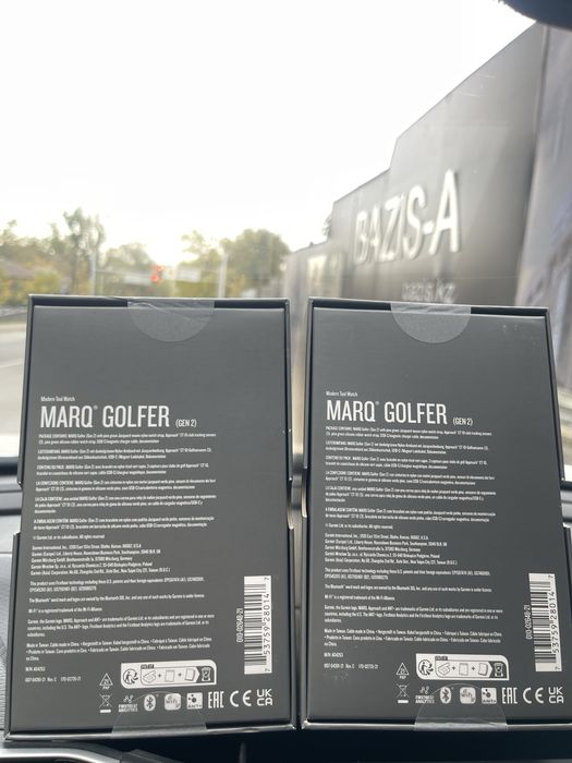 Garmin marq golfer gen 2 , гармин марк гольфер ген 2