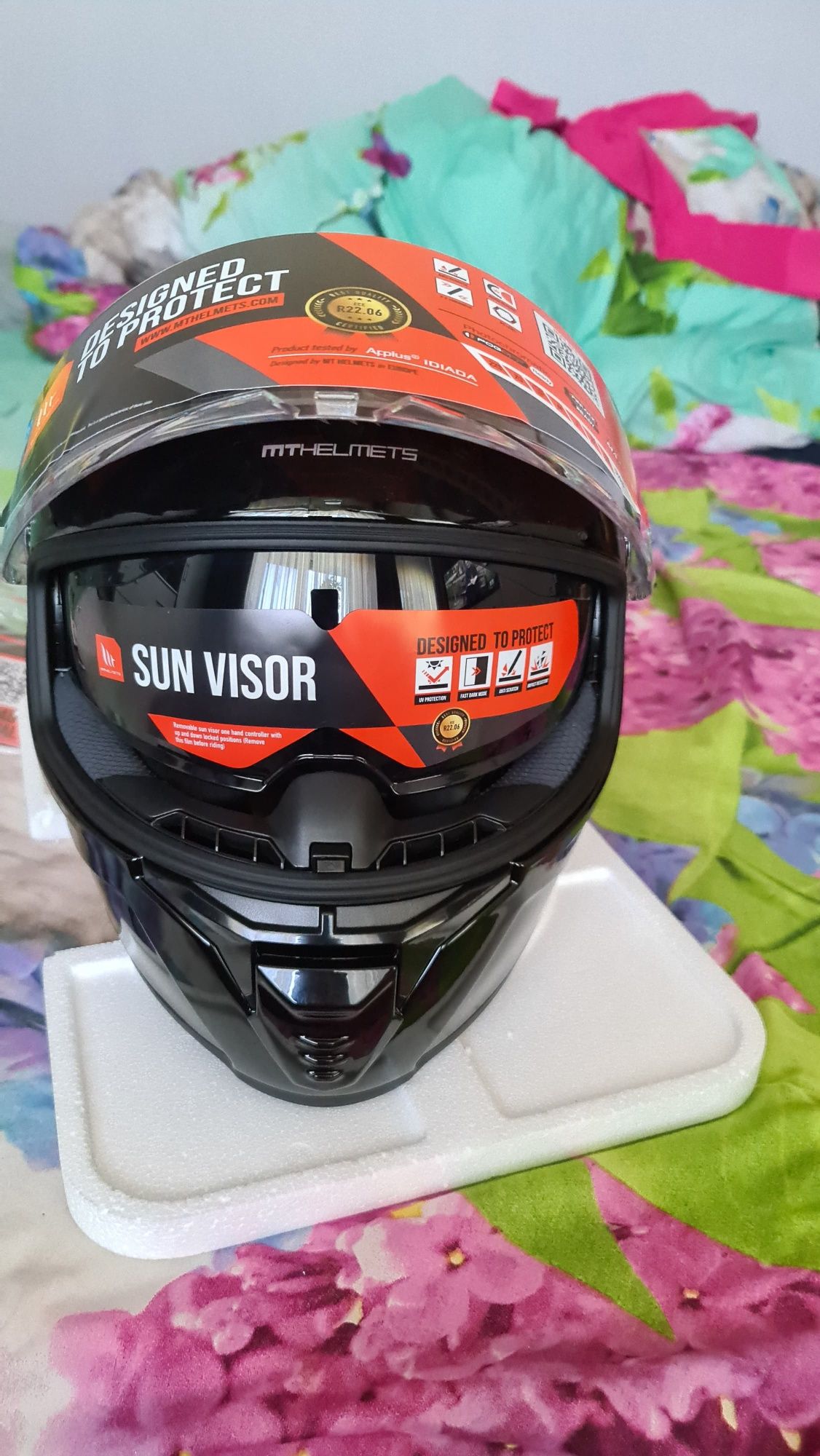 Vand casca moto noua 820 ron