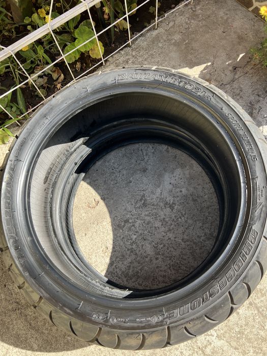 Anvelope moto 180/55 r17 si 120/70 r17