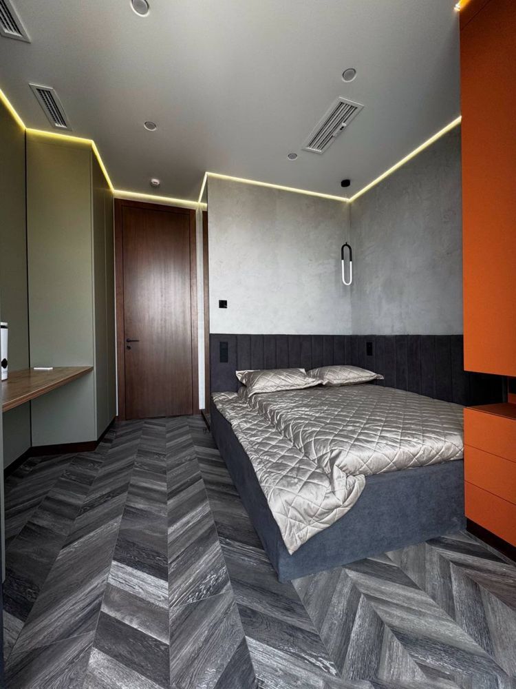3 room apartaments in Tashkent City Gardens residence. Суточная кварти