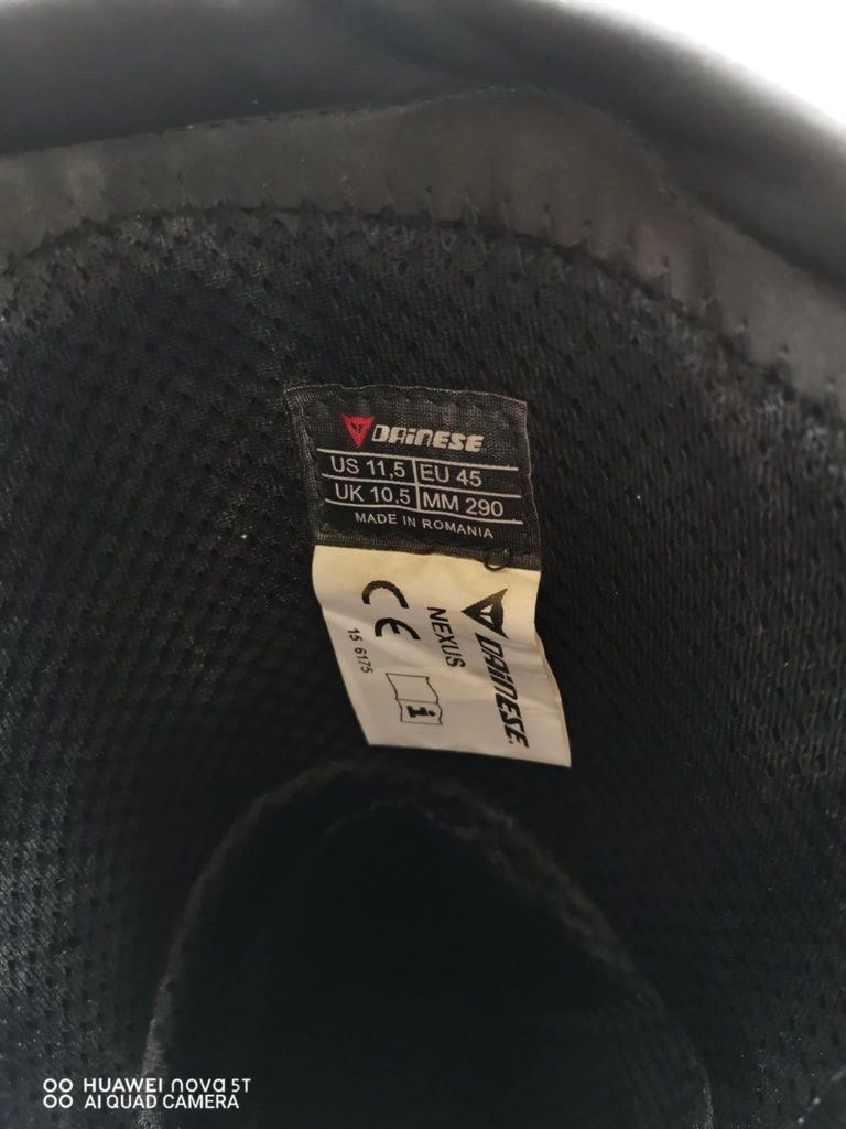 Мото ботуши Dainese