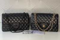 Geanta/Genti Chanel Double Flap Jumbo Classic