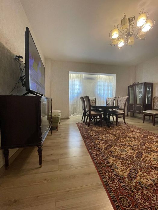 Сдаётся 3-х комнатная квартира, Дархан укомплектована мебел и техникой