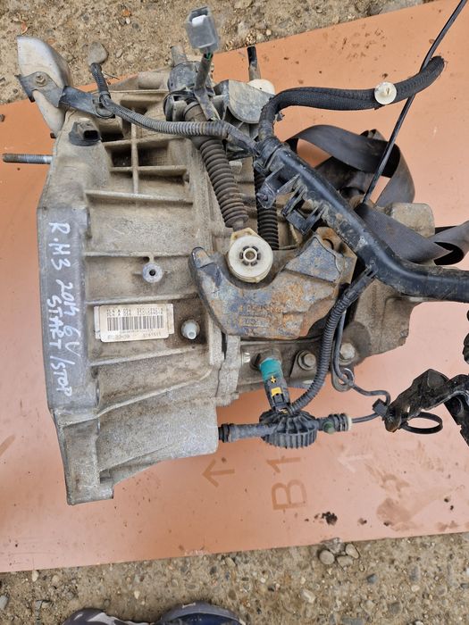 Cutie de Viteze manuală START/STOP Renault Megane 3 2014 1.5 DCI 6V