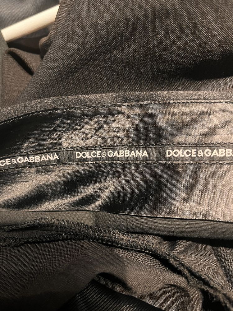 Pantaloni costum Dolce&Gabbana