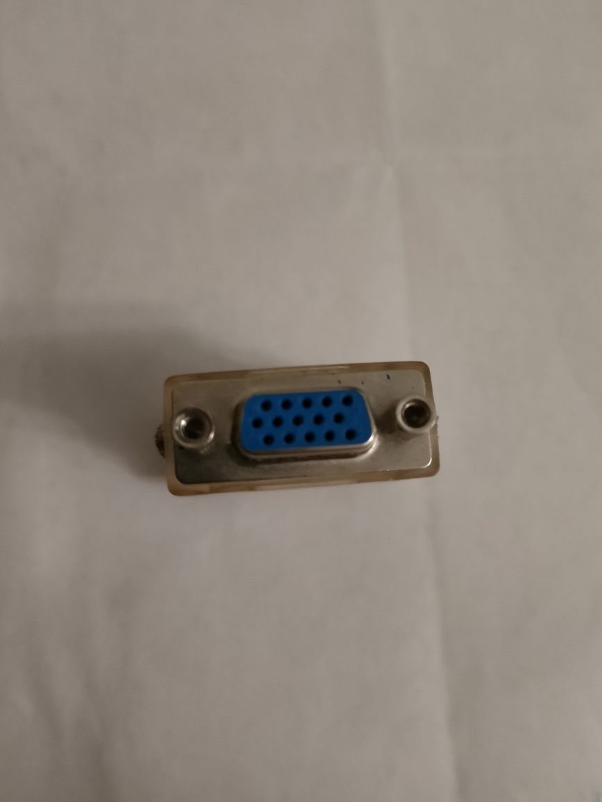 Переходник с VGA на DVI-I (Dual link)