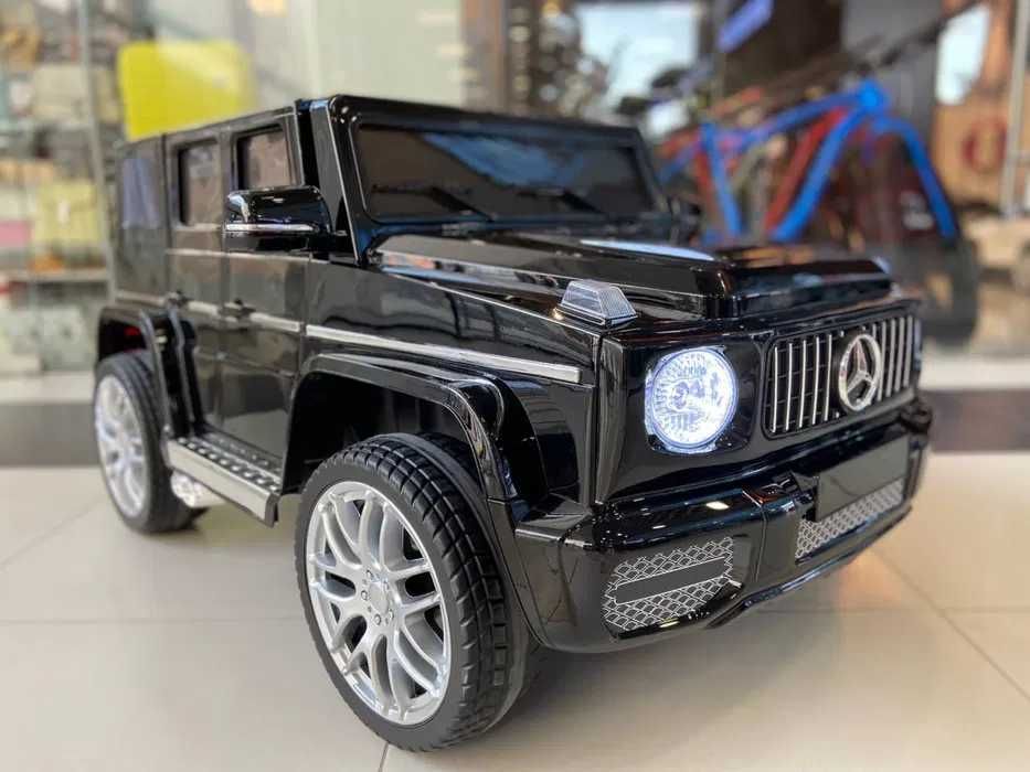 Электромобиль Mercedes-Benz G-Class для детей