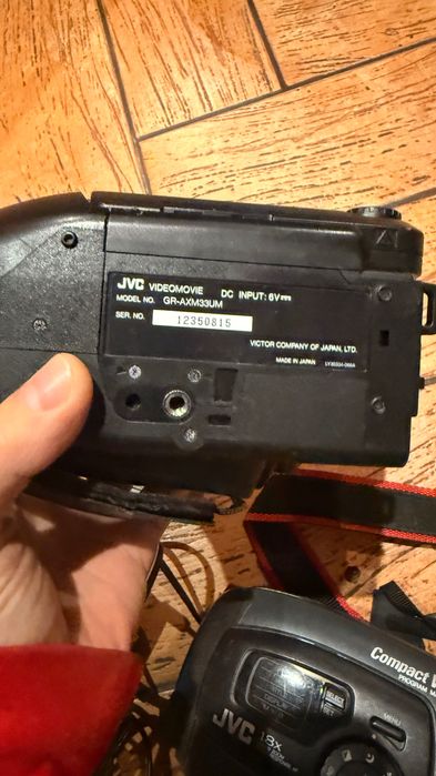 Camera JVS mini casete