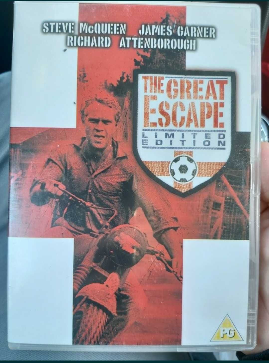 DVD original " The great escape " din 1963 Cu Steve Mc Queen