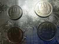 Колекцоная и обычная Узбекские монеты