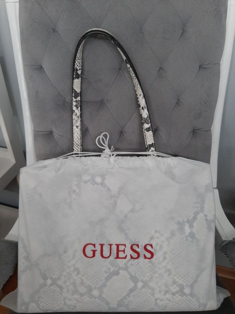 Оригинална дамска чанта Guess Python, 2 в 1,