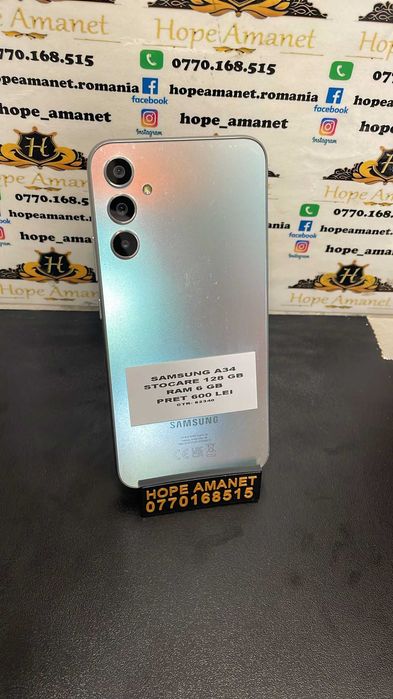 Hope Amanet P3 Samsung A34