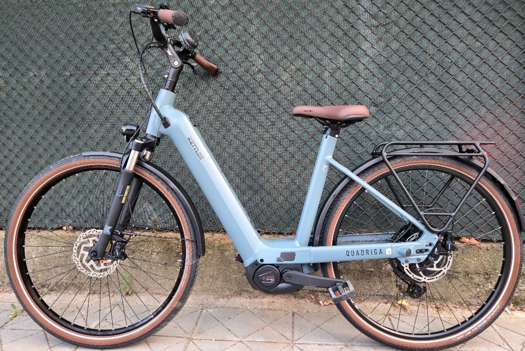 Kettler Quadriga Електрически Bosch CX Smart 1x10 Deore Скорости Немск