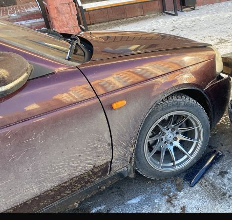 Обменяю с доплатой на шины и диски р16