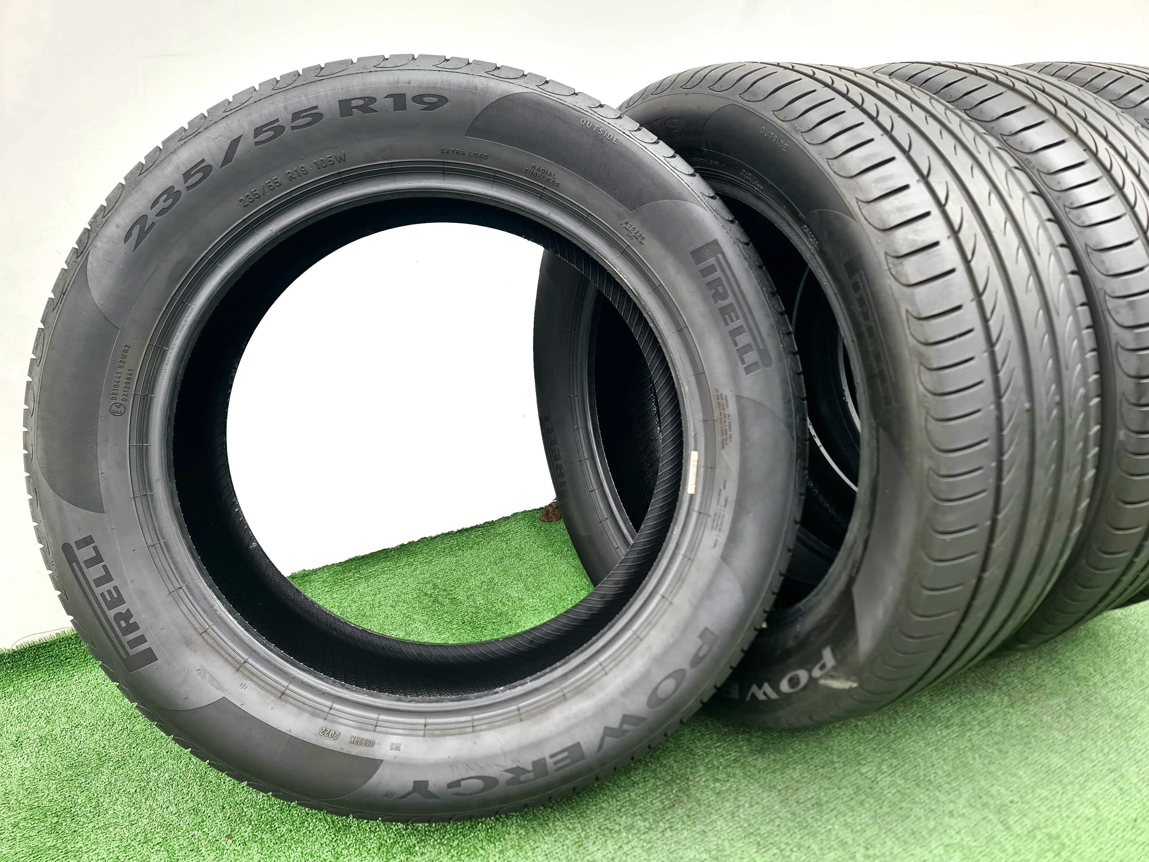 4бр. 235/55/19 PIRELLI Powergy - летни