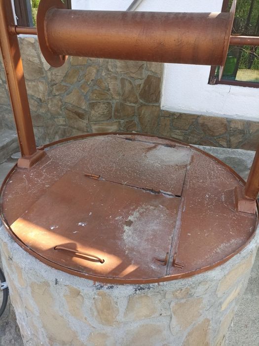 Метална конструкция за кладенец