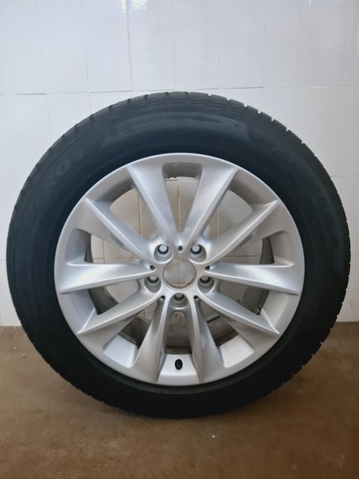 Set 4  jante aliaj 18  5x120 Originale Bmw X3 X4  F25 F26