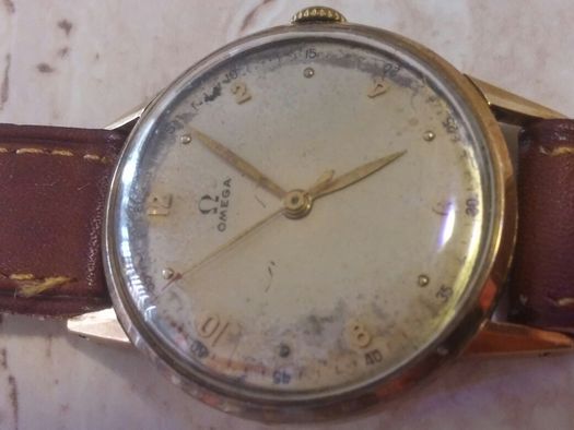 Omega - ceas aur masiv 24k, 1933