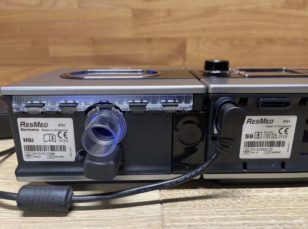 Aparat VPAP CPAP apnee Resmend Airsens S9