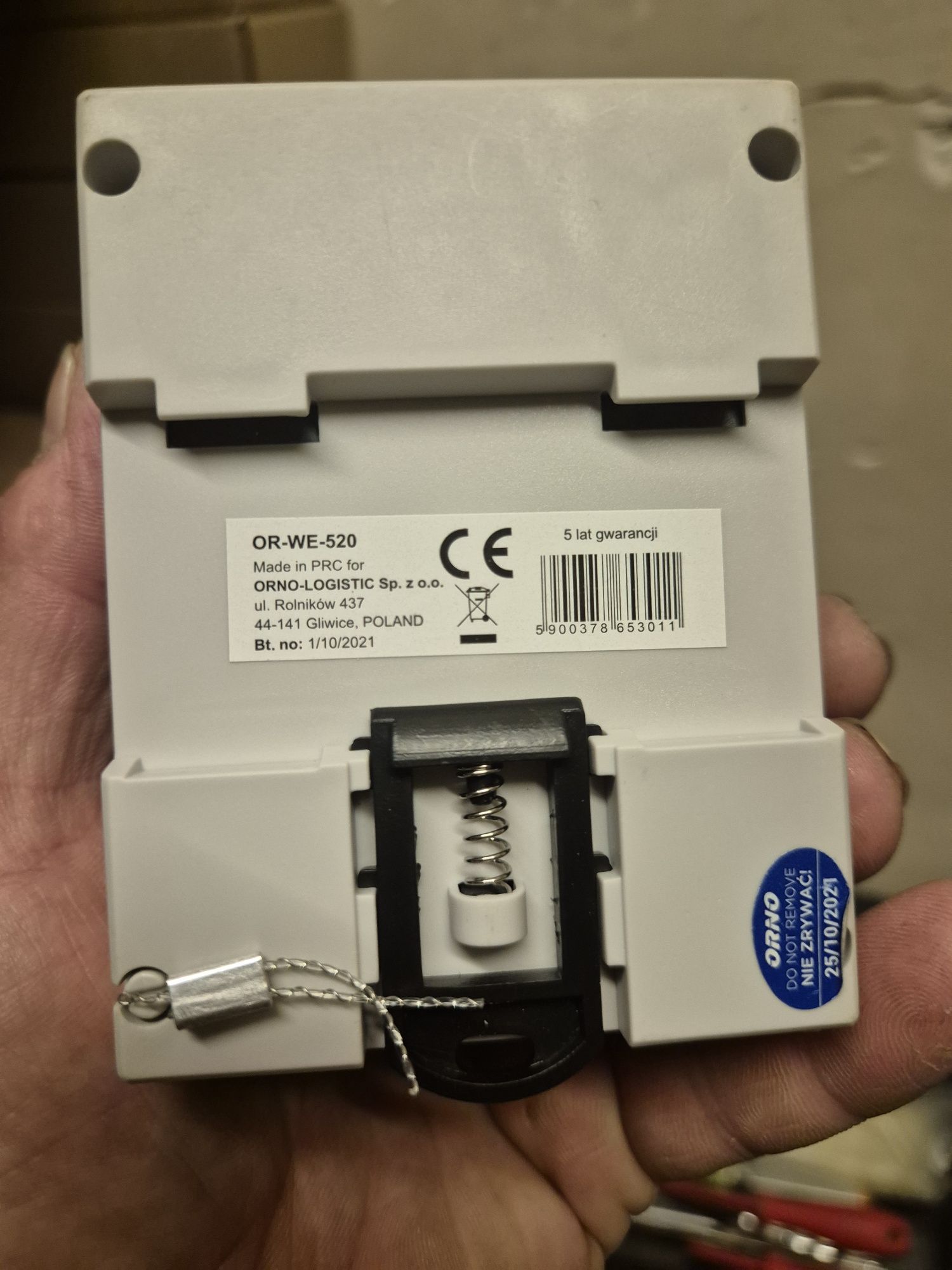Contor orno trifazic