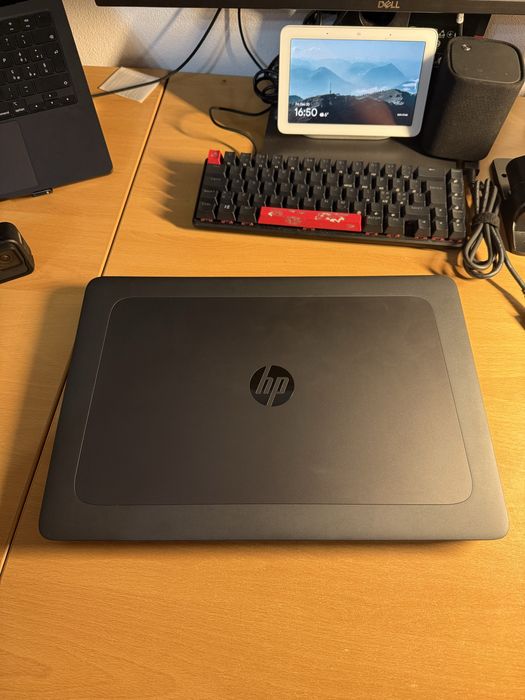 Workstation HP Zbook i7/7gen 32gb Ram video Quadro m2200 4gb