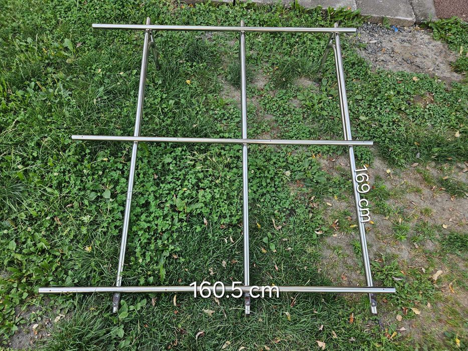 Cadru copertina inox 169x160