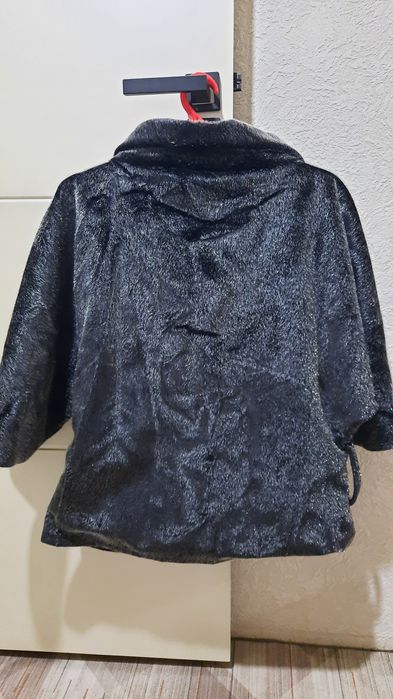 Полушубок. Меховая накидка