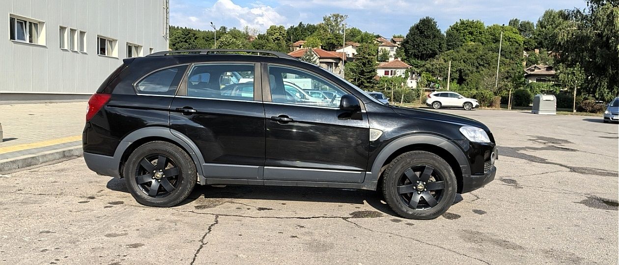 Chevrolet Captiva 4Х4