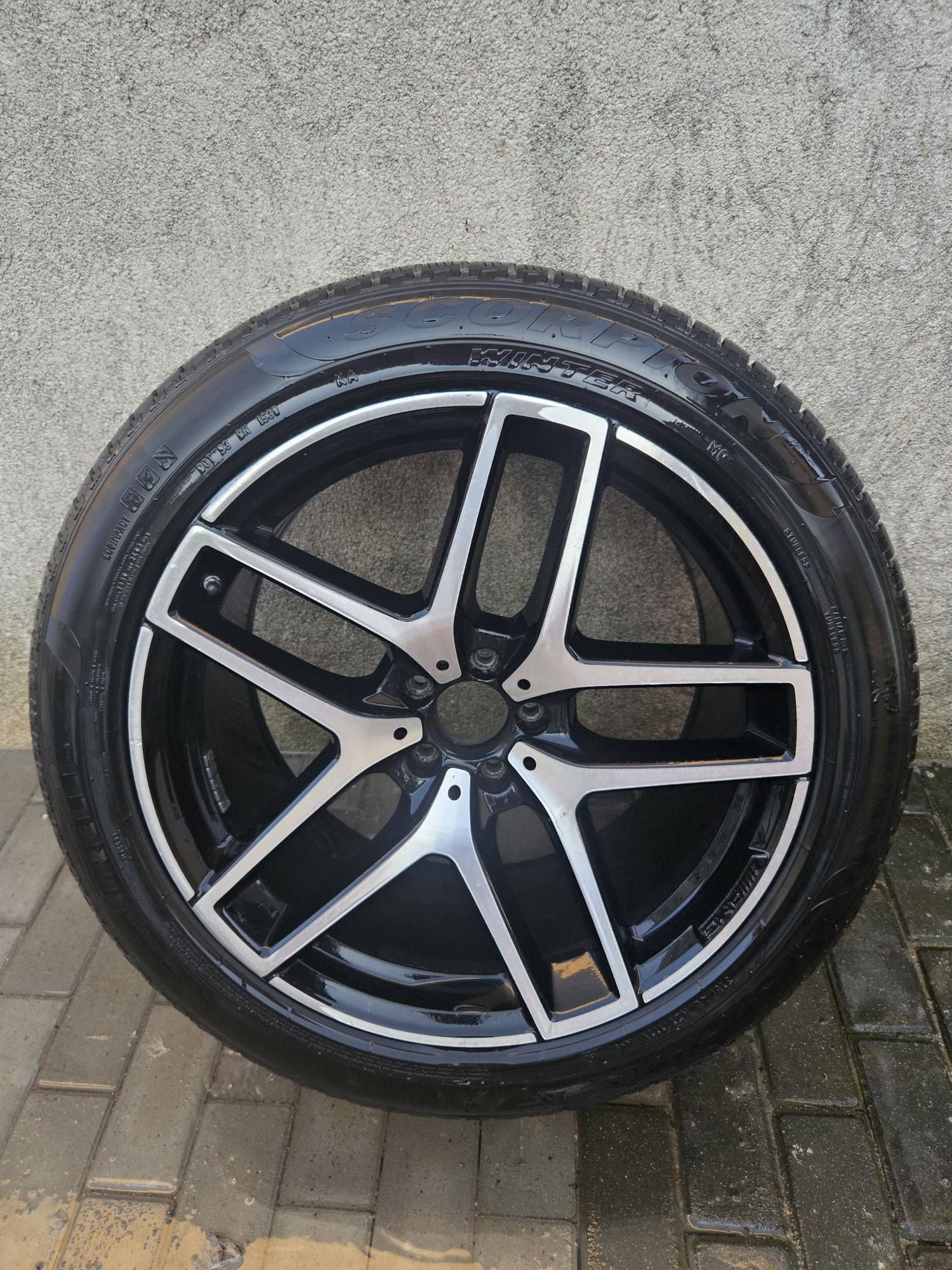 Janta mercedes gle amg 315/40/21