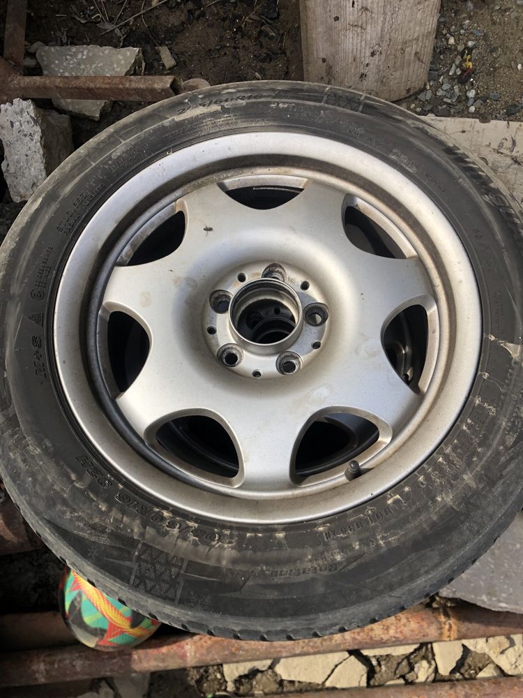 Jante aluminiu Mercedes 5x112