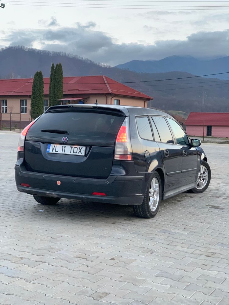Vand saab 9-3 an 2007