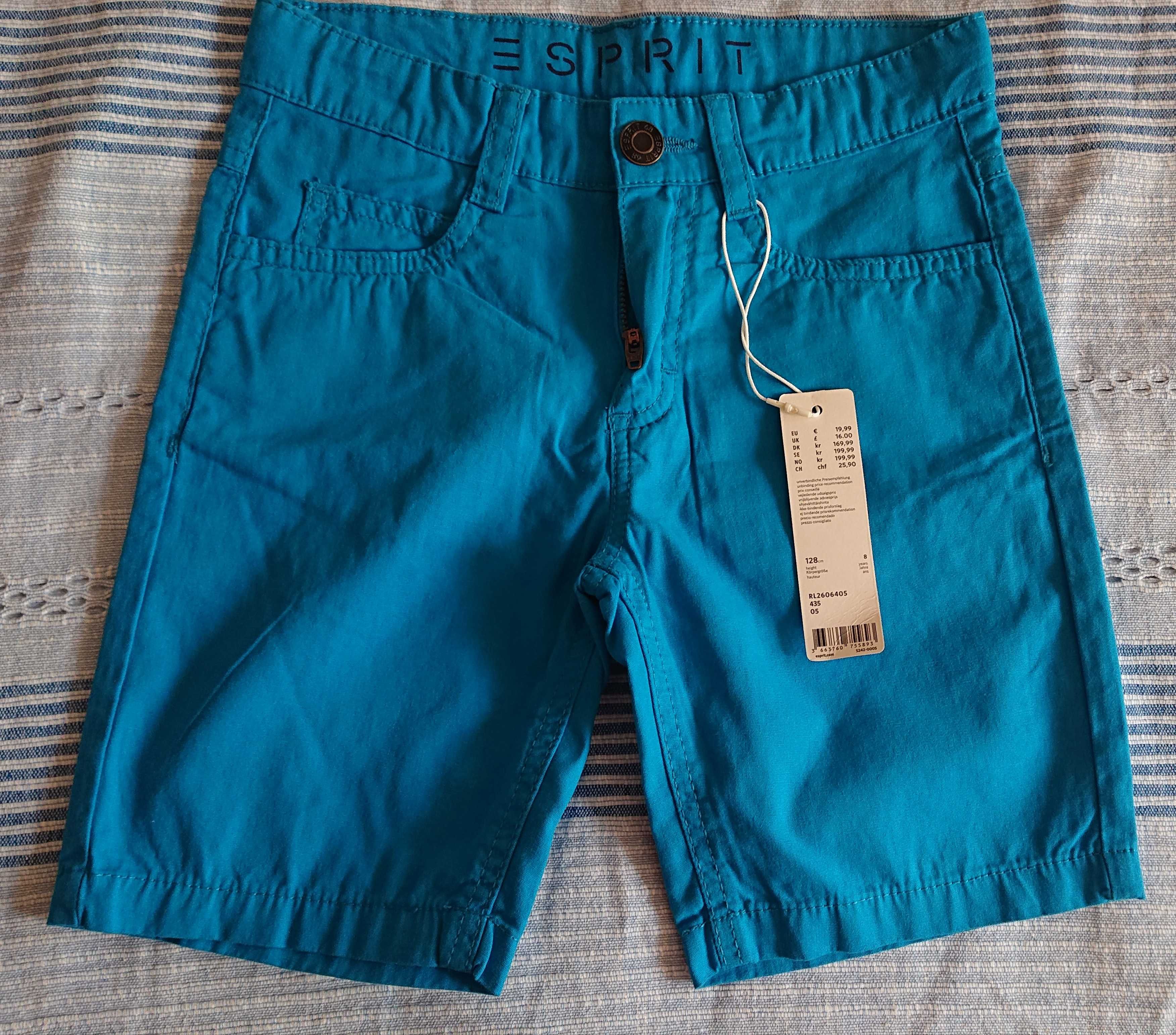 Два нови с етикет къси летни панталона разм.122 и 128