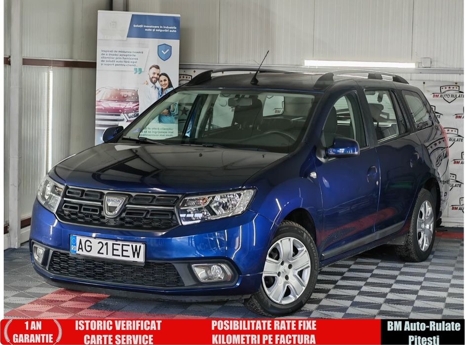 Dacia Logan MCV 2019 Garanție 1 An