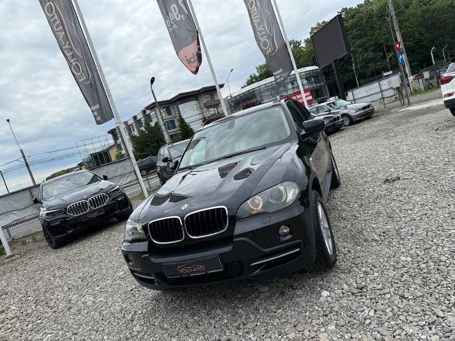 BMW X5 X6 3.0 Diesel Posibilitate Rate si FARA AVANS, Schimburi Auto