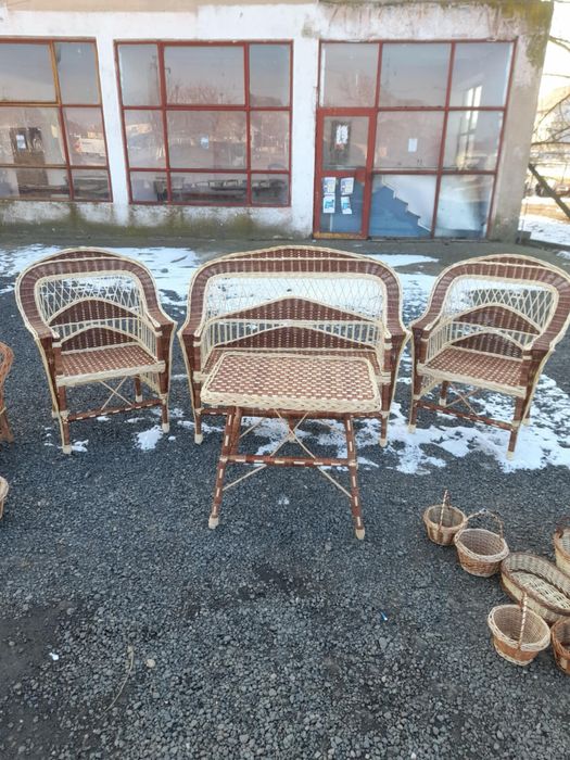 Mestesugar din nuiele fac la comanda orce din nuiele