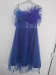 Rochie de ocazie albastru electric