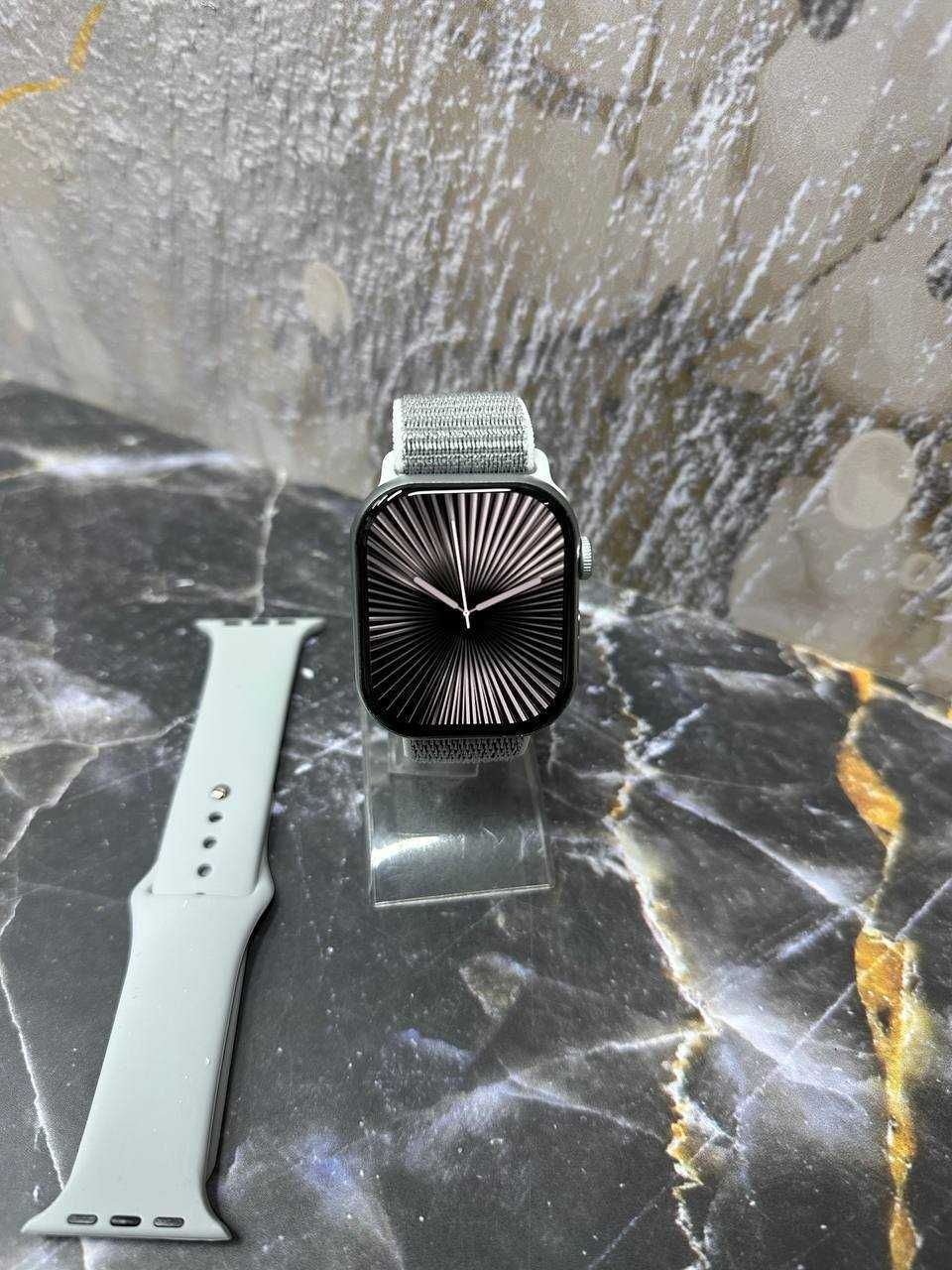 СКИДКА/Apple Watch Series 10 1в1 как оригинал/Смарт часы/запечатанные
