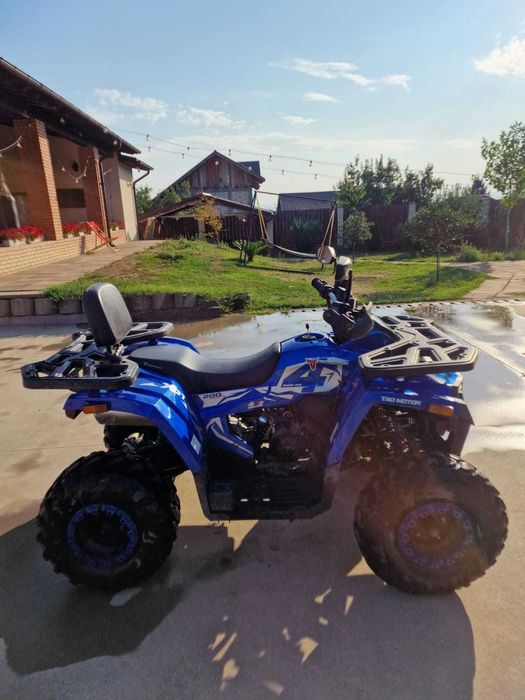 Vand Atv Tao Motor 180cc