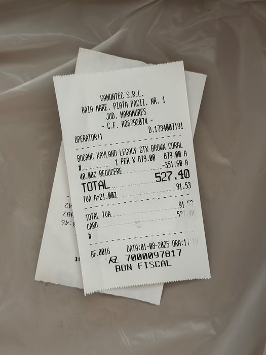 Bocanci Kayland, noi cu garantie, mărimea 38.5