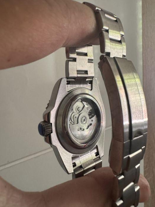 Ceas Seiko automatic - Submariner Black