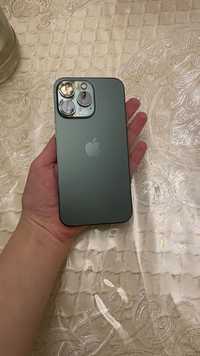 iPhone 13pro green