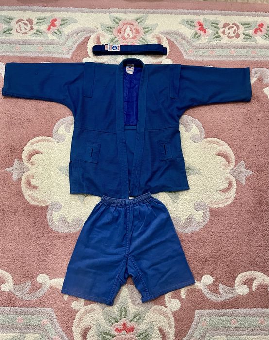 Кимано чемпиона! (Для самбо)